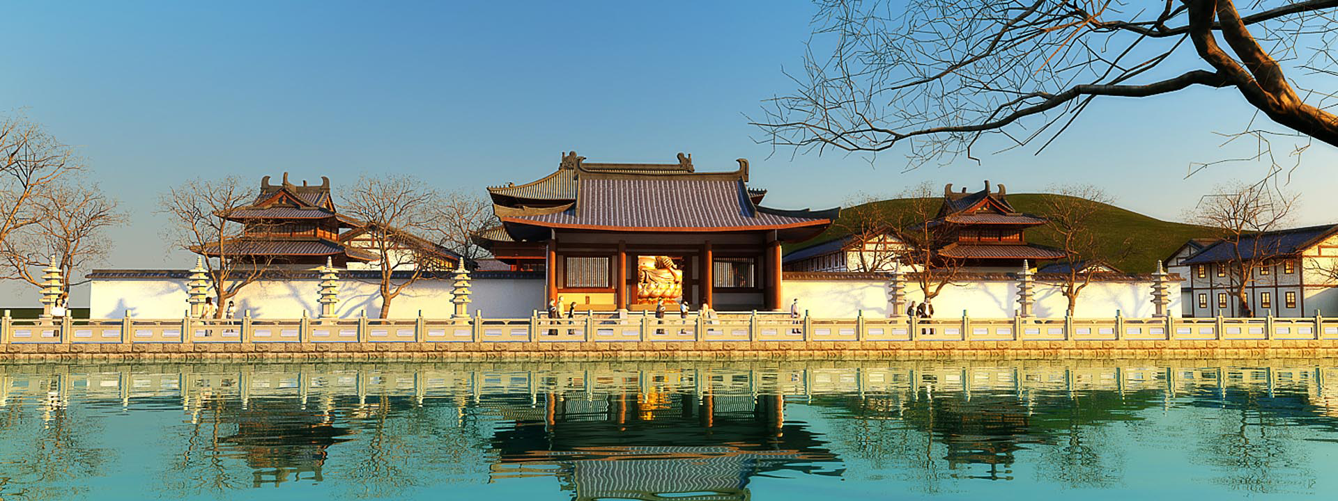 寺廟設計布局