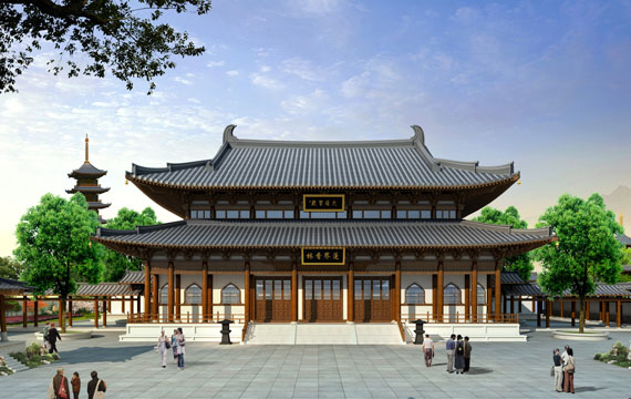 寺院總體設計規劃